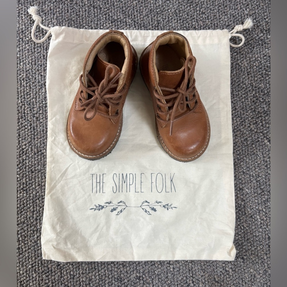 The Simple Folk The Perfect Toddler Boot Size 22
